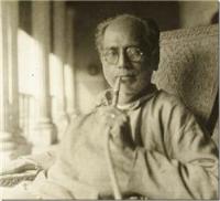 Portrait of Abanindranath Tagore